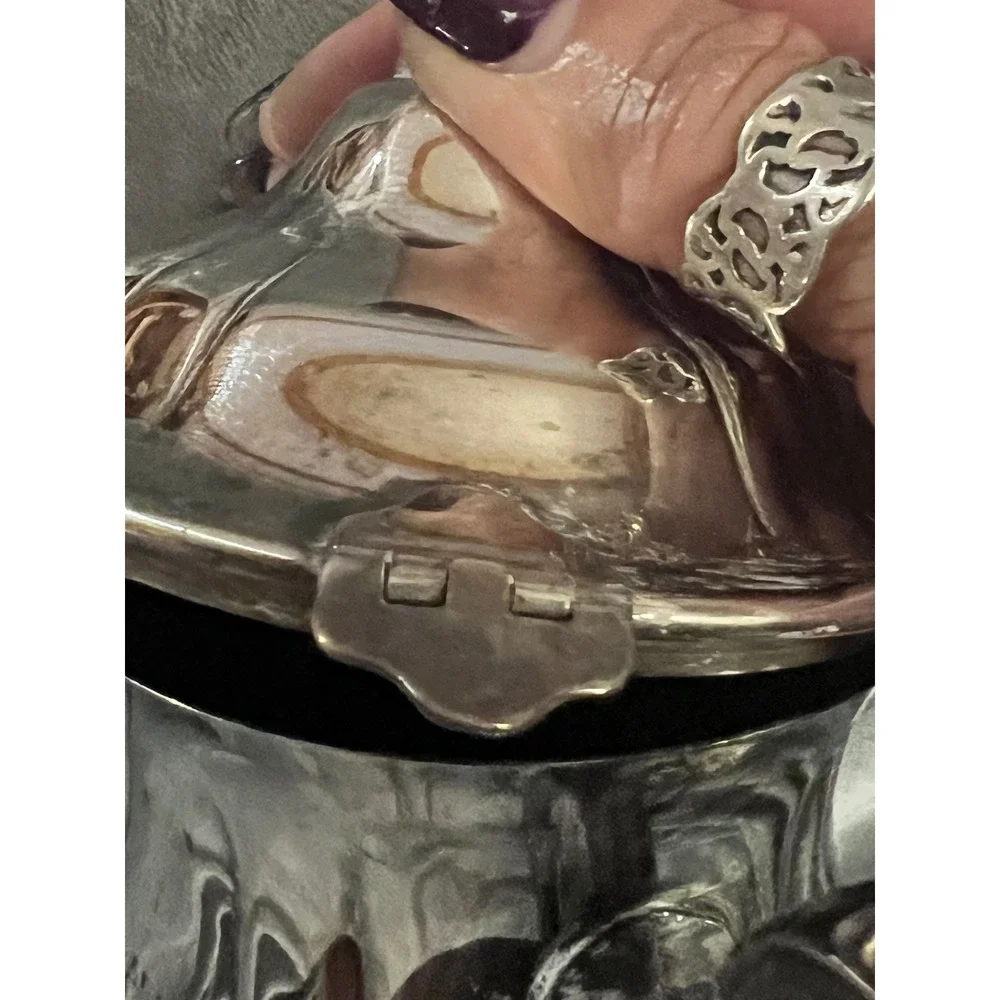 Gorham EP YC1938 Silverplate 8 Cup Coffee Pot‎ Vintage 10
